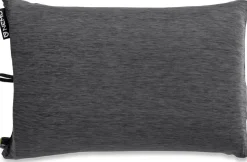 Sleep Accessories-Nemo Fillo Camping Pillow - Black Pearl-Birch Bud