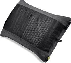 Sleep Accessories-Nemo Fillo Camping Pillow - Black Pearl-Birch Bud