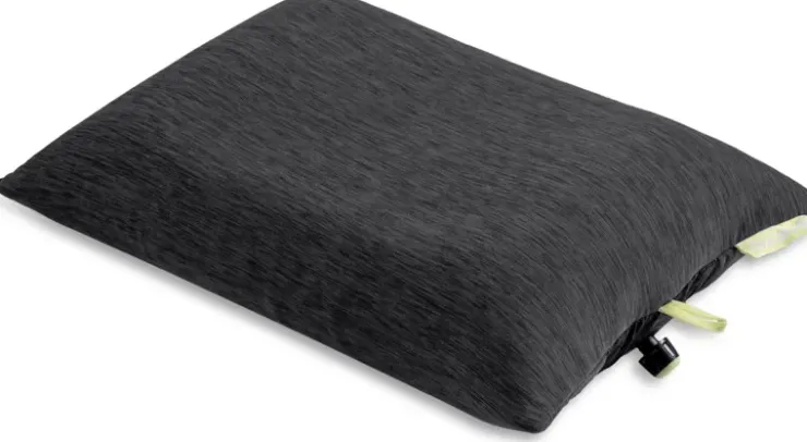Sleep Accessories-Nemo Fillo Elite Camping Pillow - Black Pearl-Citron