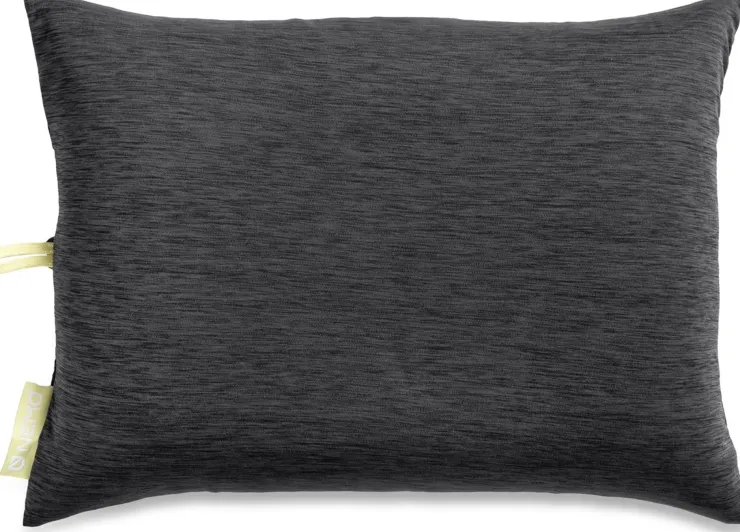 Sleep Accessories-Nemo Fillo Elite Camping Pillow - Black Pearl-Citron