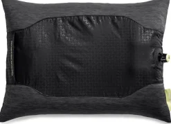 Sleep Accessories-Nemo Fillo Elite Camping Pillow - Black Pearl-Citron