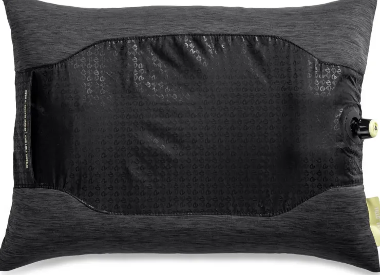 Sleep Accessories-Nemo Fillo Elite Camping Pillow - Black Pearl-Citron