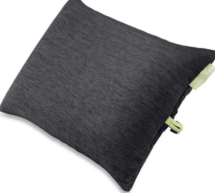 Sleep Accessories-Nemo Fillo Elite Camping Pillow - Black Pearl-Citron