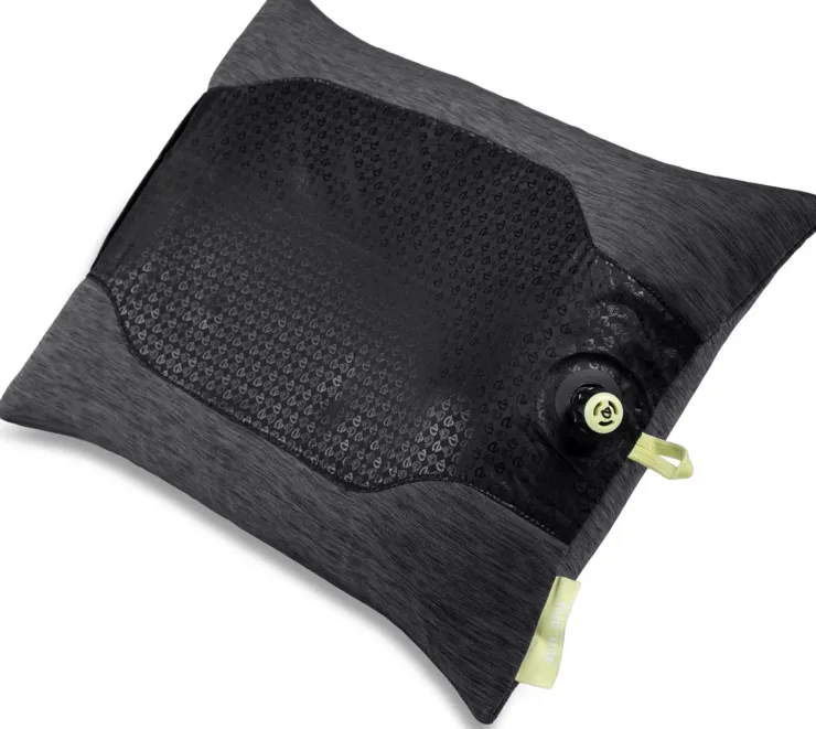 Sleep Accessories-Nemo Fillo Elite Camping Pillow - Black Pearl-Citron