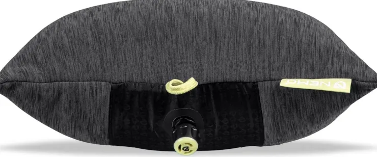 Sleep Accessories-Nemo Fillo Elite Camping Pillow - Black Pearl-Citron
