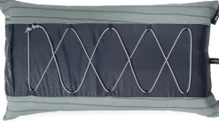 Sleep Accessories-Nemo Fillo Wide Camping Pillow - Silt Stripe