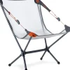 Camping Furniture-Nemo Moonlite Elite Reclining Backpacking Chair - Goodnight Gray