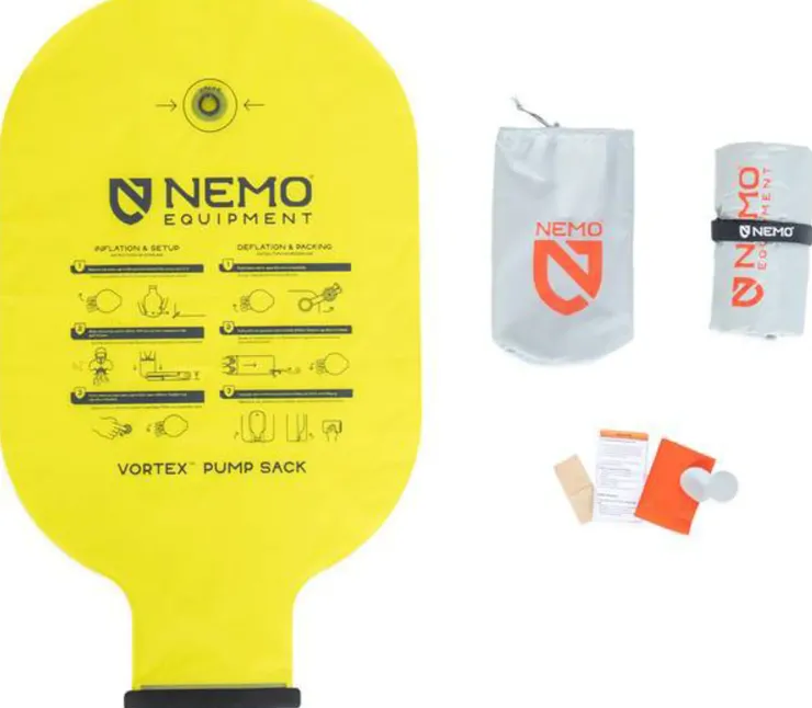 Backpacking & Lightweight Sleeping Mats-Nemo Tensor All-Season Mat - Regular
