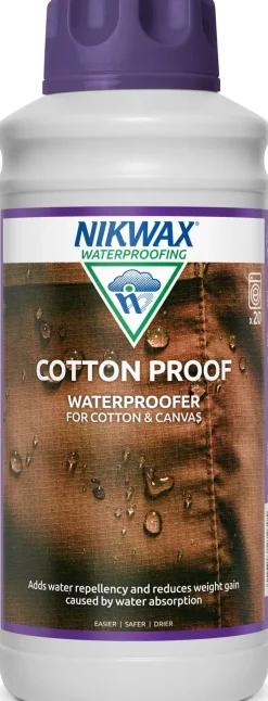 Clothing Cleaning & Proofing-Nikwax Cotton Proof - 1L