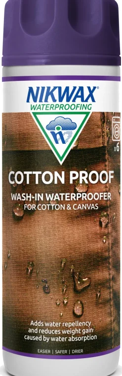 Clothing Cleaning & Proofing-Nikwax Cotton Proof - 300ml