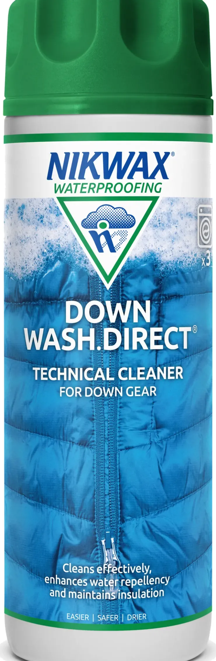Clothing Cleaning & Proofing-Nikwax Down Wash Direct - 300ml