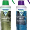 Footwear Cleaning & Proofing-Nikwax Fabric and Leather and Footwear Cleaning Gel Twin Pack - 300ml