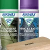 Footwear Cleaning & Proofing-Nikwax Fabric and Leather Footwear Care Kit