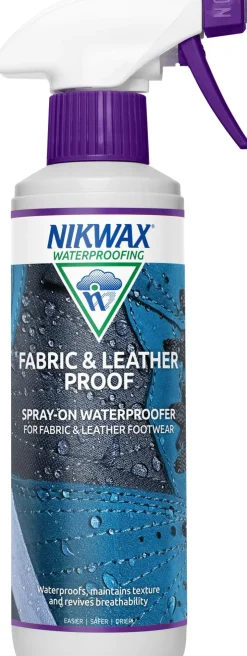 Footwear Cleaning & Proofing-Nikwax Fabric and Leather Proof Spray-On - 300ml