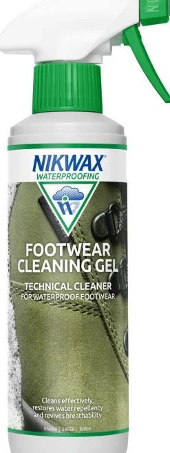 Footwear Cleaning & Proofing-Nikwax Footwear Cleaning Gel Spray - 300ml