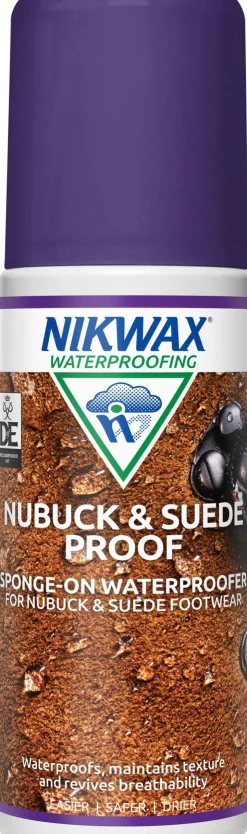 Footwear Cleaning & Proofing-Nikwax Nubuck and Suede Proof Sponge-On - 125ml