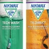 Clothing Cleaning & Proofing-Nikwax Tech Wash and TX.Direct Wash-In Twin Pack - 300ml
