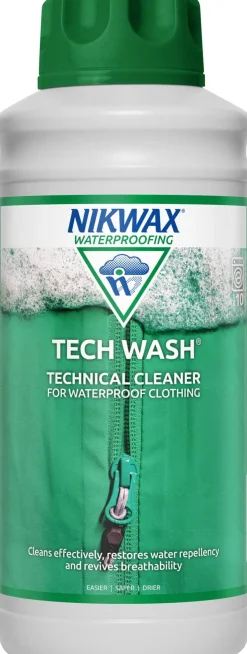 Clothing Cleaning & Proofing-Nikwax Tech Wash - 1L