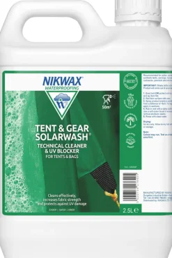 Proofing & Repair-Nikwax Tent and Gear SolarWash - 2.5L