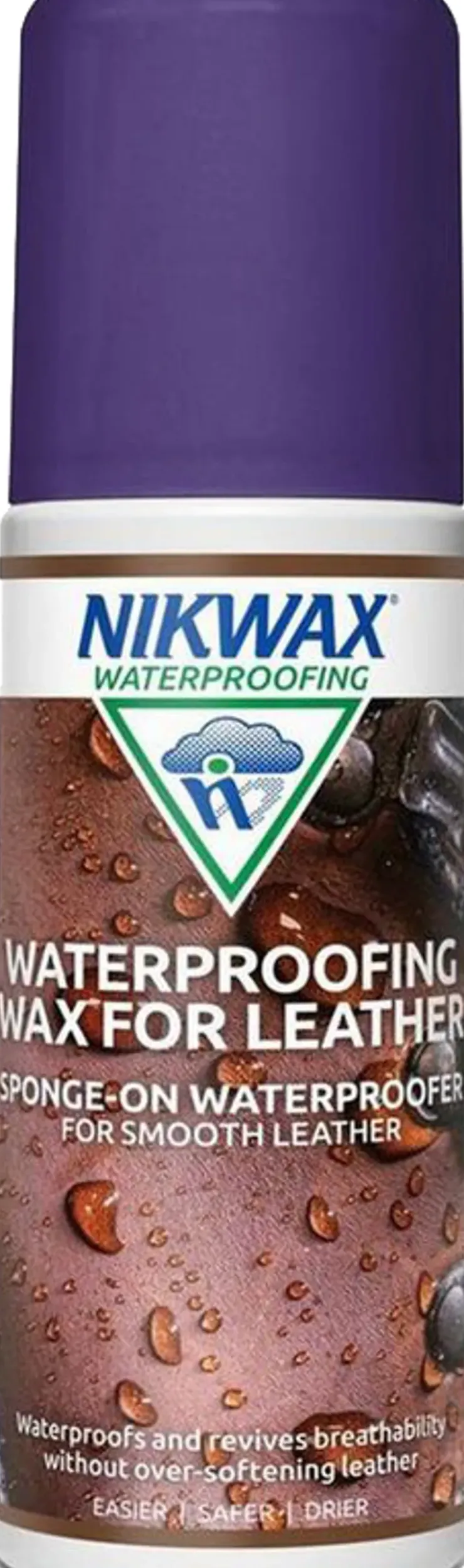 Footwear Cleaning & Proofing-Nikwax Waterproofing Wax for Leather - Neutral - 125ml