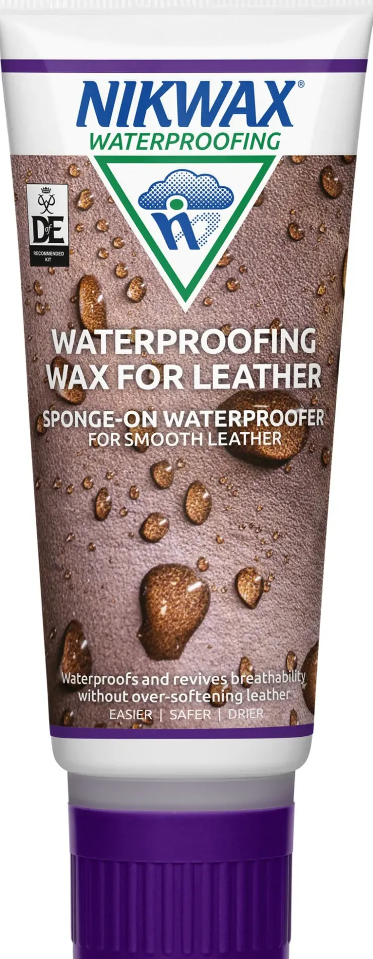 Footwear Cleaning & Proofing-Nikwax Waterproofing Wax for Leather - Neutral - 100ml