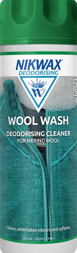 Clothing Cleaning & Proofing-Nikwax Wool Wash - 300ml
