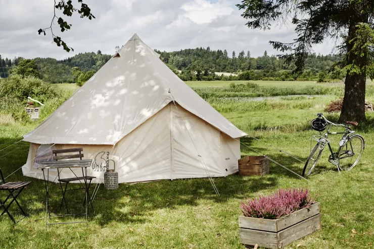 Tipi'S & Bell Tents-Nordisk Asgard 19.6m Bell Tent