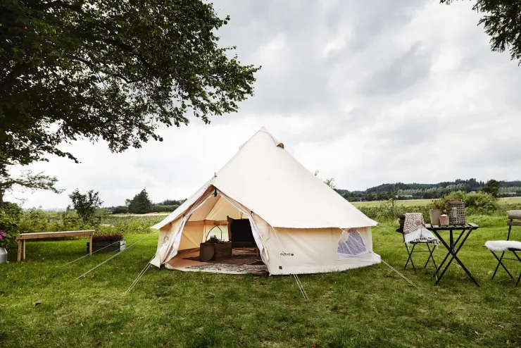 Tipi'S & Bell Tents-Nordisk Asgard 19.6m Bell Tent
