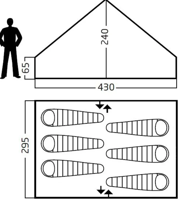 Tipi'S & Bell Tents-Nordisk Utgard Sky 13.2 Tent