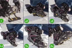 Crampons-Nortec Street Micro Crampons
