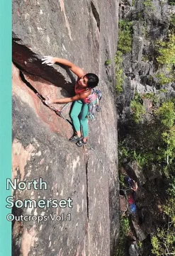 Maps And Books-Great Western Rock North Somerset Outcrops Climbing Guide - Vol 1