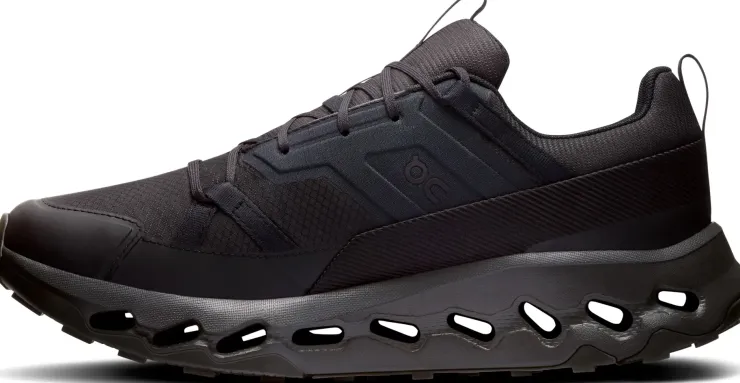 Hiking Shoes & Boots|Approach Shoes-On Mens Cloudhoriz Waterproof Shoes - Black-Black