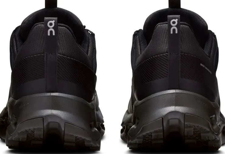 Hiking Shoes & Boots|Approach Shoes-On Mens Cloudhoriz Waterproof Shoes - Black-Black