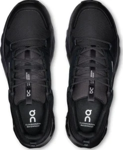 Hiking Shoes & Boots|Approach Shoes-On Mens Cloudhoriz Waterproof Shoes - Black-Black