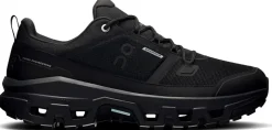 Hiking Shoes & Boots|Walking Shoes-On Mens Cloudrock Low Waterproof Shoes - Black-Black