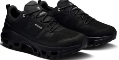 Hiking Shoes & Boots|Walking Shoes-On Mens Cloudrock Low Waterproof Shoes - Black-Black
