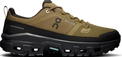 Hiking Shoes & Boots|Walking Shoes-On Mens Cloudrock Low Waterproof Shoes - Hunter-Black
