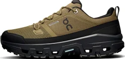 Hiking Shoes & Boots|Walking Shoes-On Mens Cloudrock Low Waterproof Shoes - Hunter-Black