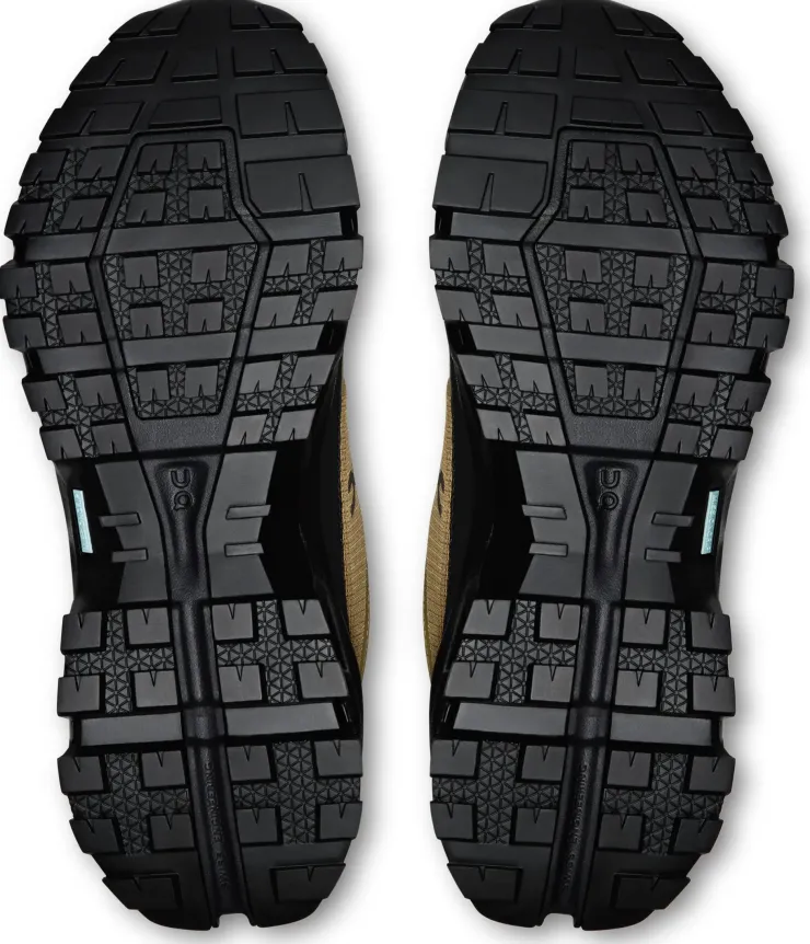 Hiking Shoes & Boots|Walking Shoes-On Mens Cloudrock Low Waterproof Shoes - Hunter-Black