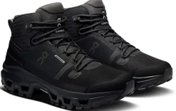 Hiking Shoes & Boots|Walking Shoes-On Mens Cloudrock Mid Waterproof Shoes - Black-Black