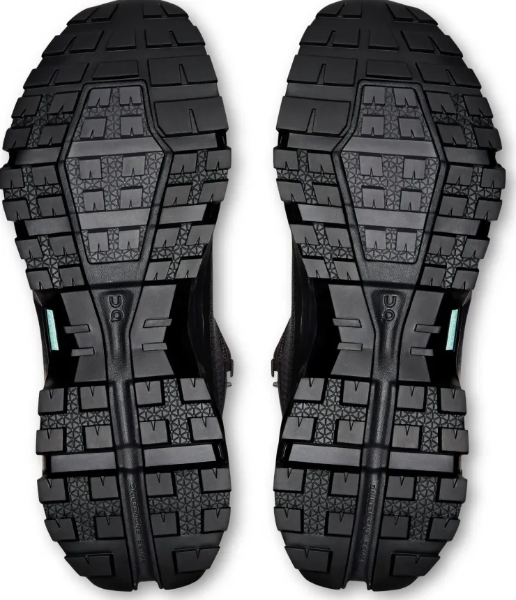 Hiking Shoes & Boots|Walking Shoes-On Mens Cloudrock Mid Waterproof Shoes - Black-Black