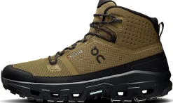 Hiking Shoes & Boots|Walking Shoes-On Mens Cloudrock Mid Waterproof Shoes - Hunter-Black