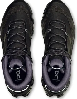 Hiking Shoes & Boots|Mid Height Boots-On Mens Cloudrock Trek Waterproof Shoes - Black-Black