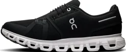Hiking Shoes & Boots|Walking Shoes-On Mens Cloud 6 Shoes - Black-White