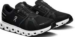 Hiking Shoes & Boots|Walking Shoes-On Mens Cloud 6 Shoes - Black-White
