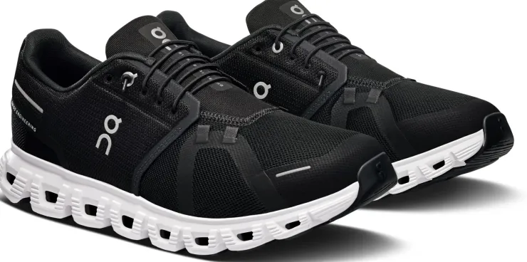 Hiking Shoes & Boots|Walking Shoes-On Mens Cloud 6 Shoes - Black-White