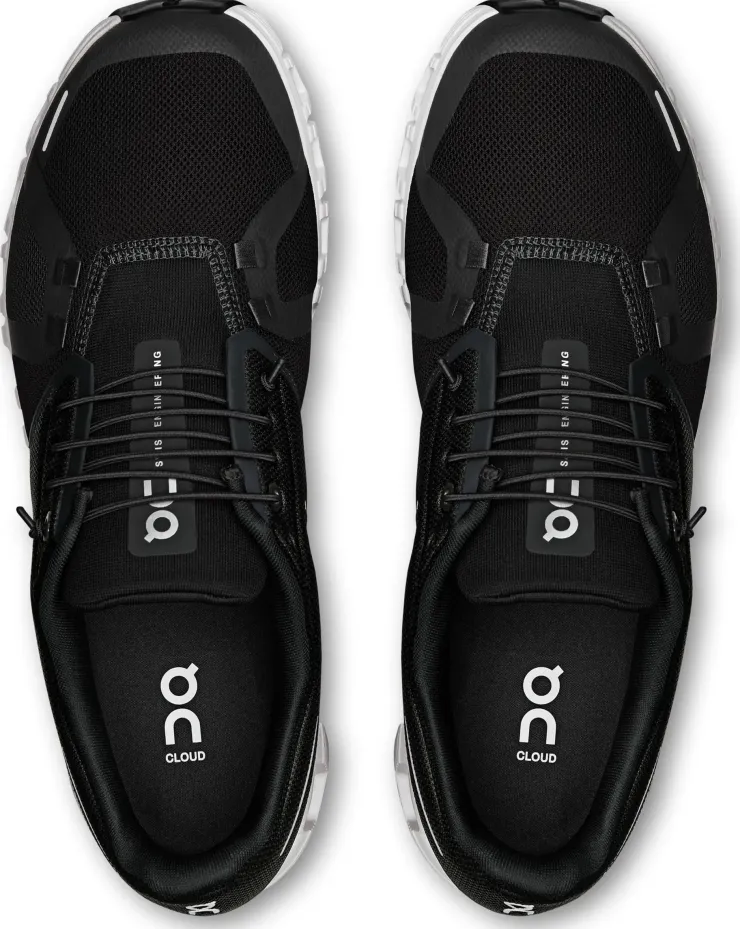 Hiking Shoes & Boots|Walking Shoes-On Mens Cloud 6 Shoes - Black-White