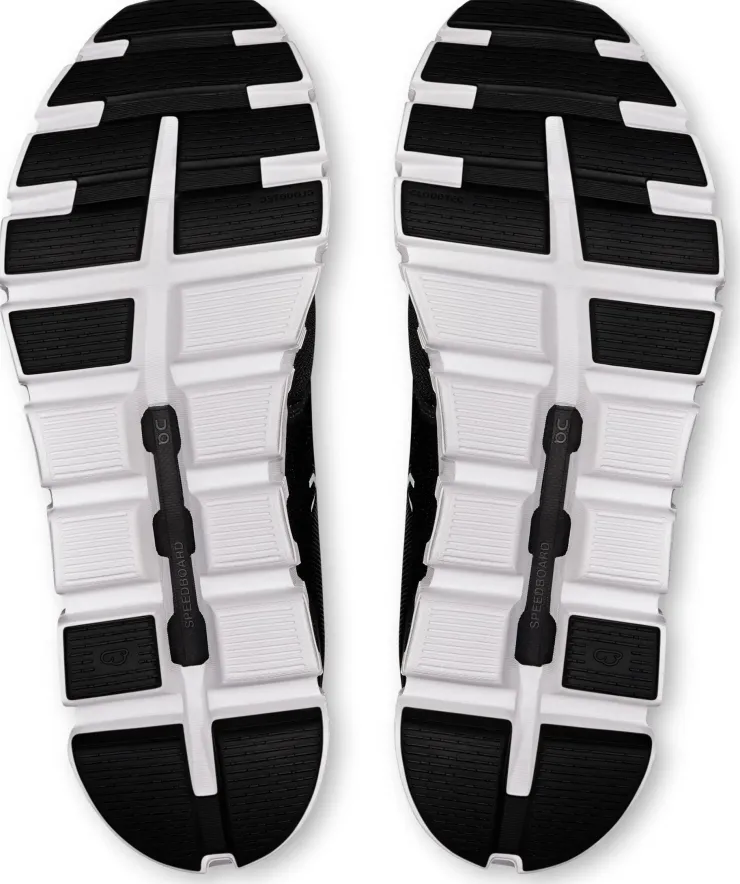 Hiking Shoes & Boots|Walking Shoes-On Mens Cloud 6 Shoes - Black-White