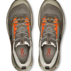 Running Shoes-On Mens Cloudsurfer Trail 2 Running Shoes - Eclipse-Cinder