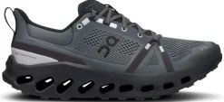 Hiking Shoes & Boots|Running Shoes-On Mens Cloudsurfer Trail Running Shoe - Eclipse-Black